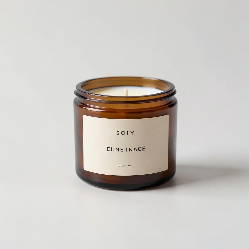 Vela Aromática Soja 200g